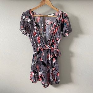 Lush Romper. Size small